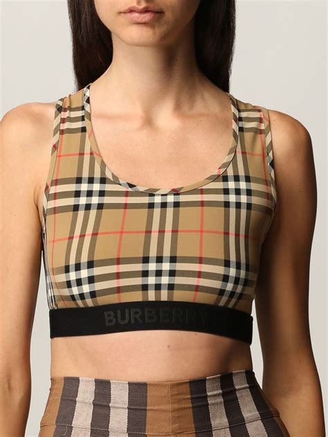 burberry crop tops|burberry cropped zip top.